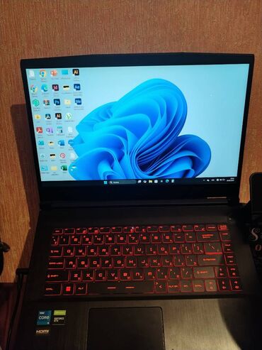 Samsung: Model	MSI GF63 Thin CPU	Intel Core i5-11400H (6 nüvə / 12 iplik)