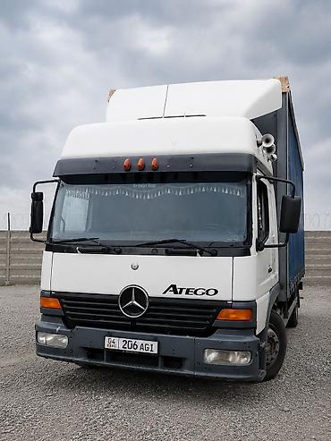 водный мото: Грузовик, Mercedes-Benz, Стандарт, Б/у — 2