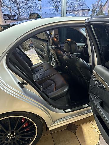 Mercedes-Benz: Mercedes-Benz E-Class: 2003 г., 5 л, Автомат, Бензин, Седан — 14