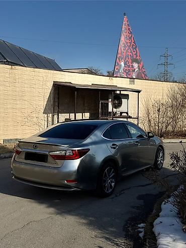 Lexus: Lexus ES: 2016 г., Автомат, Гибрид, Седан — 5