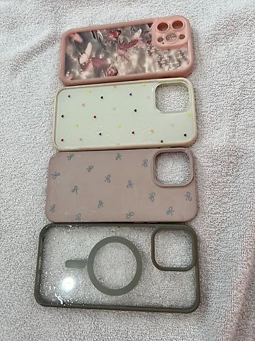 выбор номера о: 13промах за все 500сом Набор из 4 чехлов для iPhone с большим вырезом — 1