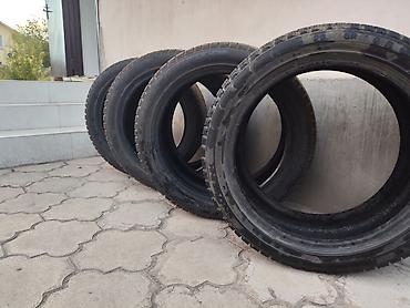 124 e500: Зимние шины (комплект 4 шт.) - Размер: 235/45 R18 - Индекс — 1