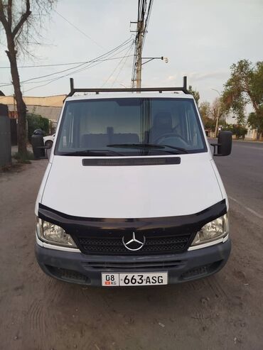 авто из кореи в наличии в бишкеке: Mercedes-Benz Спринтер: 2003 г., 2.2 л, Механика, Дизель, Бус