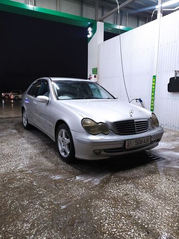 Mercedes-Benz: Mercedes-Benz C-Class: 2002 г., 2.6 л, Автомат, Бензин, Седан