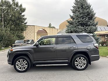 Продажа авто: Toyota 4Runner: 2020 г., 4 л, Автомат, Бензин, Внедорожник — 4