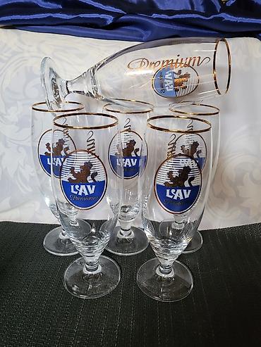 Čaše: Case nove Lav Premium,Ritzenhoff Nemacka. Renomirana nemacka firma — 5