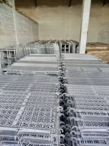 Строительные леса, стойки: Строительные леса Лесалар бар - Материал: легкий и прочный сплав. - — 6