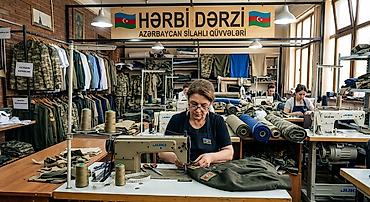 Портные: İş barədə məlumat: •Yeni istifadəyə verilmiş modern geyim fabrikinə — 1