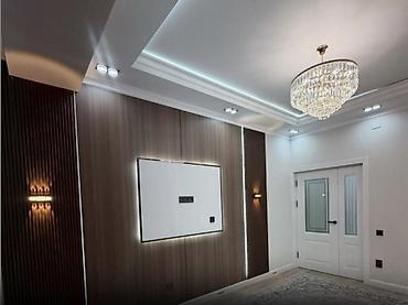 2 комнаты, 66 м², Кок-Жар ж/м Элитка, 3 этаж, Евроремонт