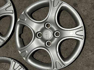 kia morning колеса: Продаю колпаки на KIA Morning 3 шт Колпаки колесные KIA, серебристые — 1