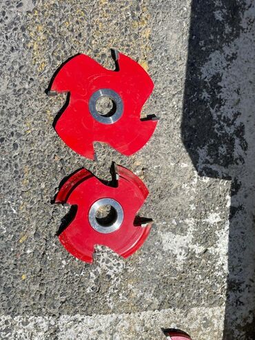 Rezba açan dəsti: Taxta emalı üçün frez başlıqları və aksesuar dəsti - Profil kəsim — 5