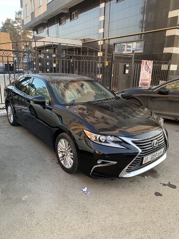лексус ес 200: Lexus ES: 2017 г., 3.5 л, Автомат, Бензин, Седан