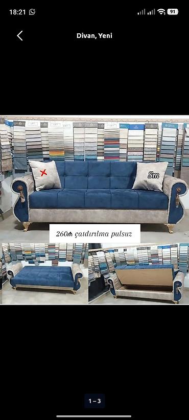metbex kunc divani: Divan-kravat, Yeni, Açılan, Bazalı, Parça, Şəhərdaxili pulsuz çatdırılma — 1