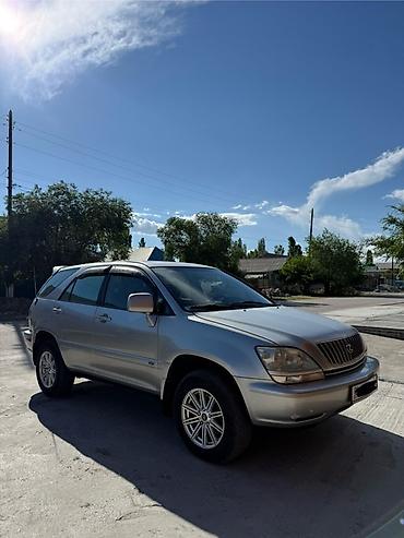 Lexus: Lexus RX: 2001 г., 3 л, Автомат, Бензин, Кроссовер — 9
