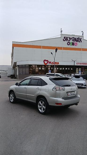 Lexus: Lexus RX: 2007 г., 3.5 л, Автомат, Бензин, Кроссовер — 3