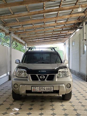 mazda mx 3: Nissan X-Trail: 2003 г., 2 л, Механика, Газ, Кроссовер — 3