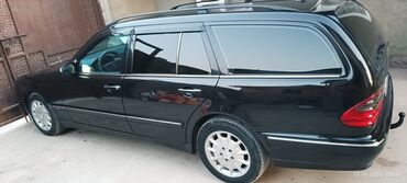купить багажник на крышу авто в бишкеке: Mercedes-Benz E-Class: 2002 г., 3.2 л, Автомат, Дизель, Универсал