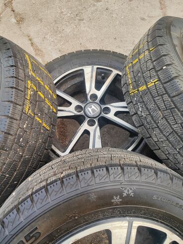 купить диски бу r14: Дөңгөлөктөр монтажда 175 / 65 / R 14, Кыш, Колдонулган, Комплект, Жеңил унаалар, Куйма, тешиктери - 4
