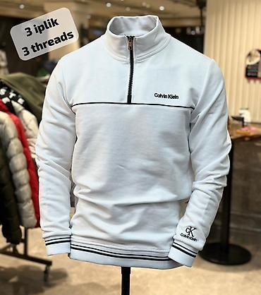 ellesse torbe: Pamucni duksevi a kragnu duble face pamuk 2800din🆚🆚 — 8