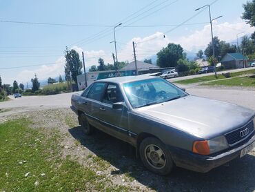 кир машине: Audi 100: 1987 г., 2.2 л, Механика, Бензин, Седан