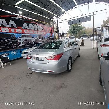 616 двигатель: Hyundai Sonata: 2011 г., 2 л, Автомат, Газ, Седан — 2