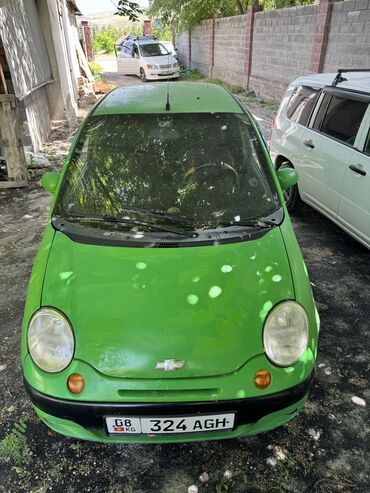 Продажа авто: Daewoo Matiz: 2007 г., 1 л, Механика, Бензин, Хэтчбэк