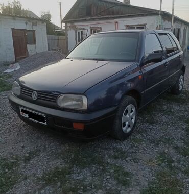 Volkswagen: Volkswagen Golf: 1992 г., 1.6 л, Механика, Бензин, Хэтчбэк — 4