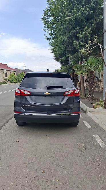 masin bazari az: Chevrolet Equinox LT AWD,rengi Yas asfalt,lt nin dolu — 3