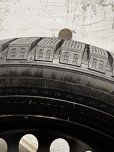 tir: Колеса в сборе 205 / 55 / R 16, Зима, Новый, 1 шт, Легковые, Железные, отверстий - 5 — 2