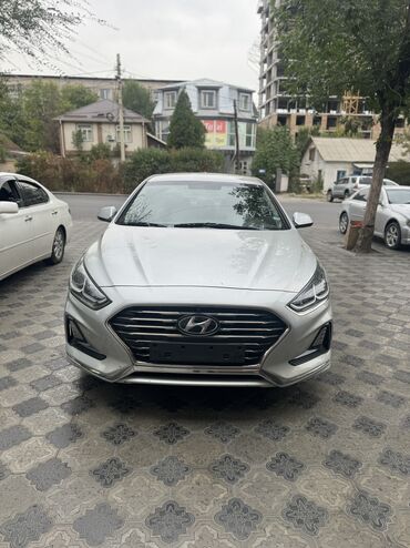 самый дешёвый авто: Hyundai Sonata: 2018 г., 2 л, Автомат, Газ, Седан