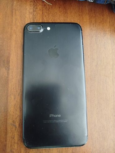 irşad iphone x: IPhone 7 Plus, 64 GB, Qara, Barmaq izi