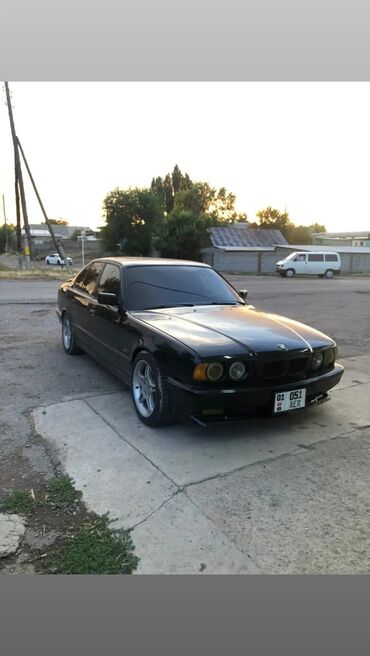 BMW: BMW 5 series: 1991 г., 2.5 л, Механика, Бензин, Седан