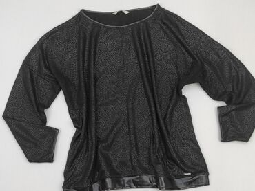 czarne bluzki z długim rekawem: Блуза жіноча, Monnari, 2XL, стан - Хороший