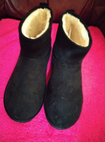 claudia donatelli obuca: Ugg mini boots, color - Black, 39