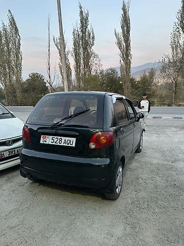 mercedes c220: Daewoo Matiz: 2003 г., 0.8 л, Механика, Бензин, Хэтчбэк — 4