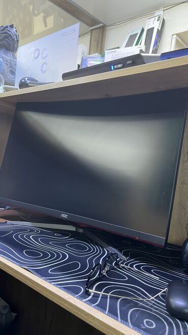 Мониторы: Монитор, AOC, Новый, LED, 27" - 28" — 4