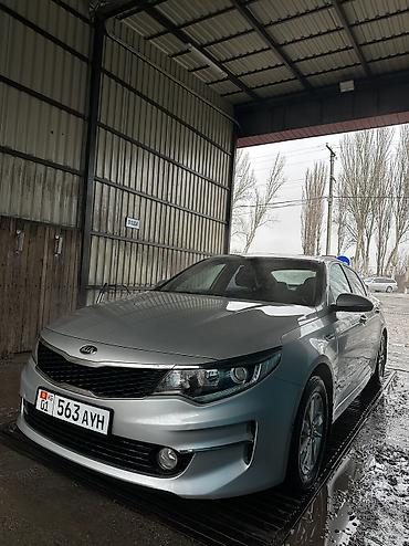 Kia: Kia K5: 2017 г., 2 л, Автомат, Газ, Седан — 1