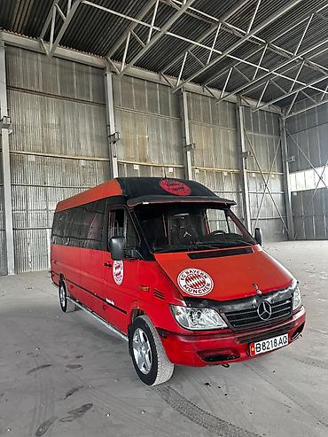 евро камаз: Mercedes-Benz Спринтер: 2004 г., 2.9 л, Механика, Дизель, Фургон — 2
