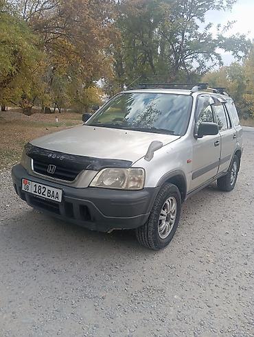 sprinter 4 4: Honda CR-V: 1997 г., 2 л, Автомат, Бензин, Внедорожник — 3