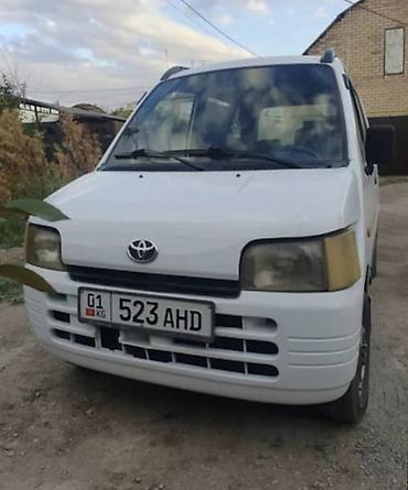mini машина: Daihatsu Move: 1997 г., 0.8 л, Механика — 3