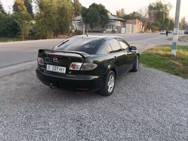 Mazda: Mazda 6: 2002 г., 2 л, Автомат, Бензин, Седан