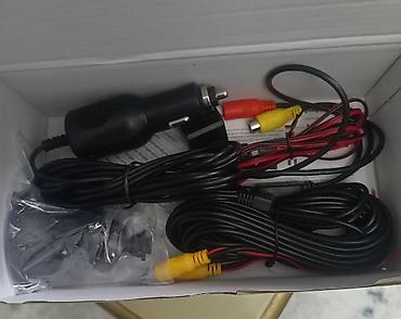 video reqistator: Avtomobil üçün ön panel DVR kamera və monitor komplekti — 3