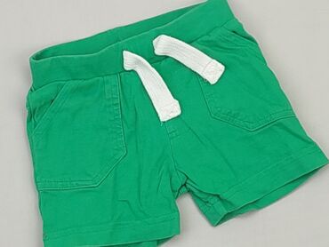 satynowa koszula zielona: Шорти, F&F, 0-3 міс., стан - Дуже гарний