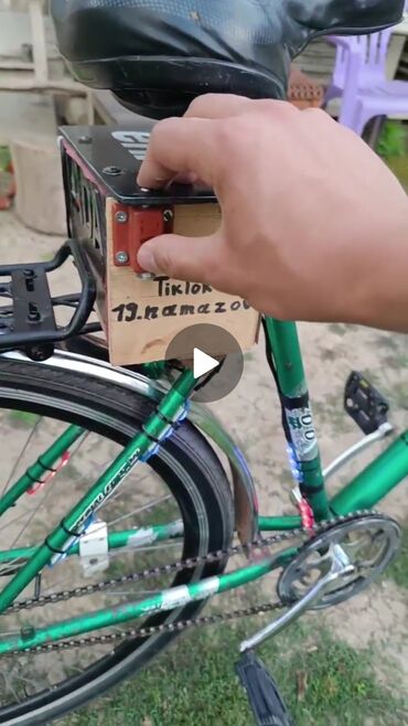 İdman velosipedləri: İşlənmiş BMX velosipedi Stels, 28", sürətlərin sayı: 1, Ödənişli çatdırılma — 10