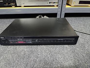 Pojačala i prijemnici: Yamaha T-520 retro tjuner AM/FM Stereo Tuner (1984-86) uredjaj — 9