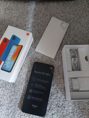Telefon Redmi 9C NFC telefon neotpakovan uz njega se dobija kutija