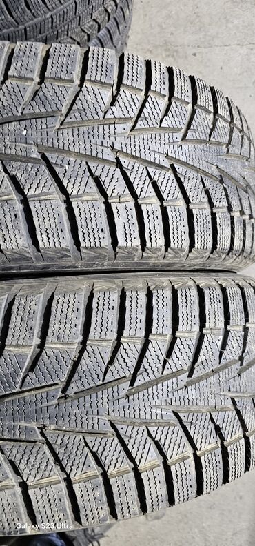 Шины: Шины 225 / 60 / R 17, Зима, Б/у, Пара, Легковые, Корея, Hankook