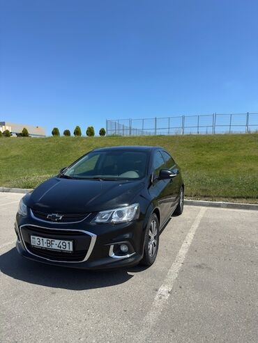 bunu ���������� bu ������������ 2 4: Chevrolet Aveo: 1.4 l | 2018 il 122000 km Sedan