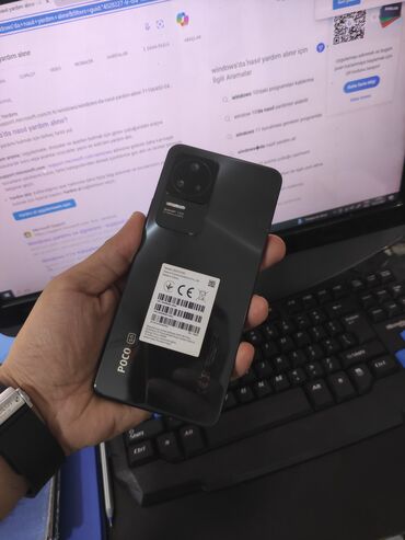 poco f5 irşad: Poco F4, 128 GB, rəng - Qara