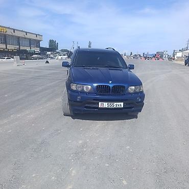 ешка 3 2: BMW X5: 2001 г., 3 л, Автомат, Дизель, Внедорожник — 1